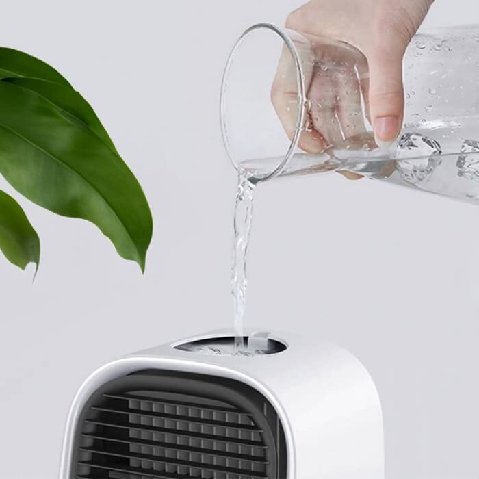 Llene el Depósito de Agua
