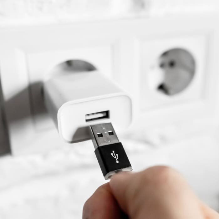 Conéctelo por USB